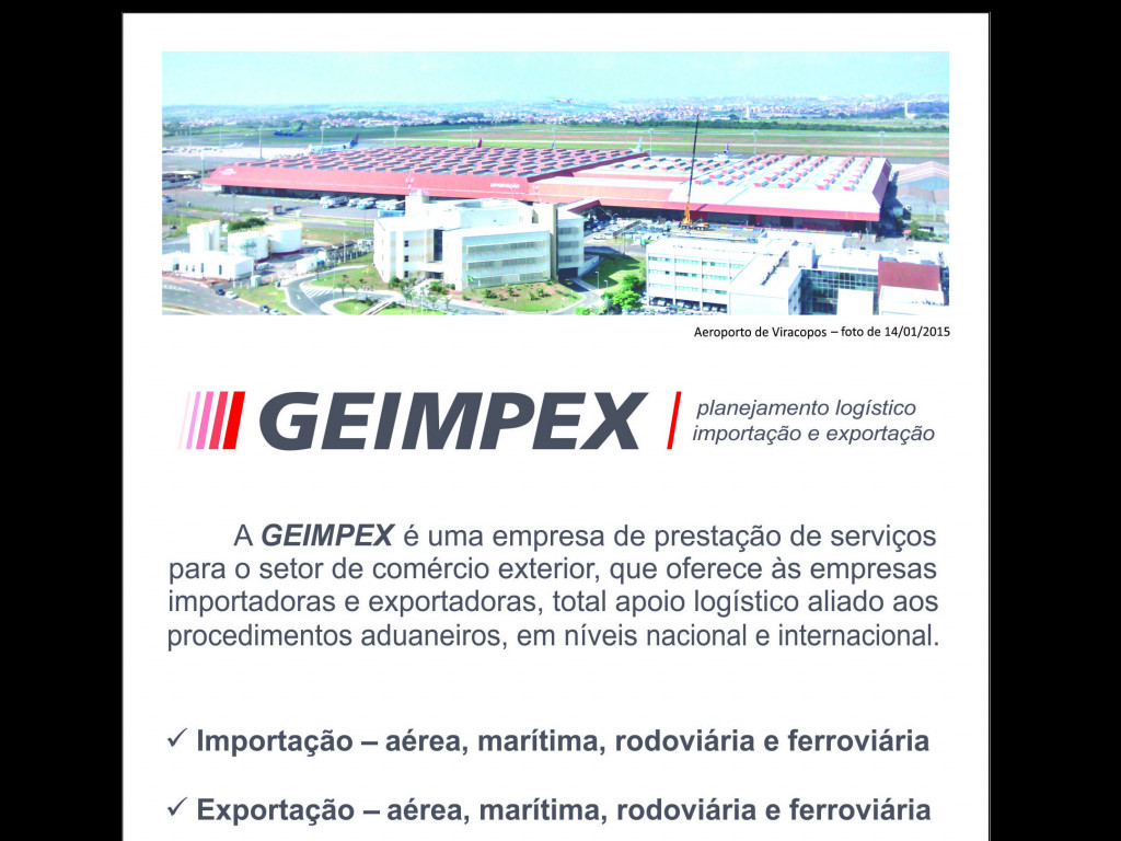 GEIMPEX LOGISTICA INTERNACIONAL LTDA