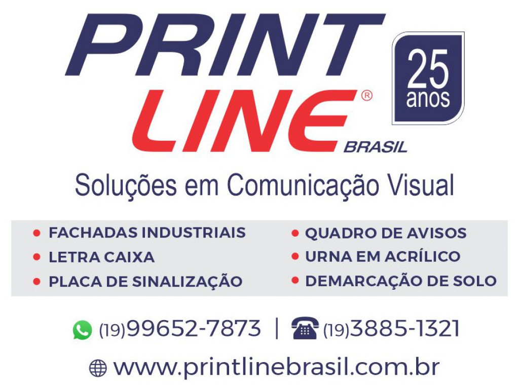 PRINT LINE COMUNICAÇAO VISUAL