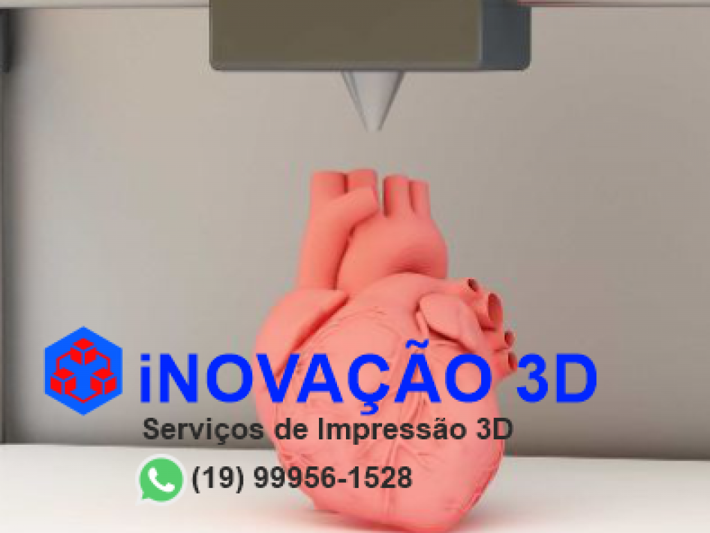 Inovação 3D - Serviços de Impressão 3D