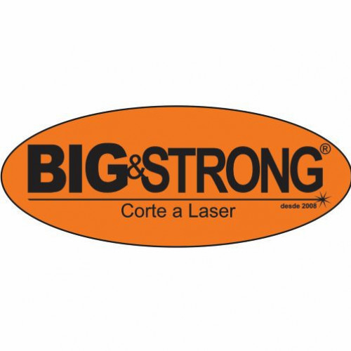 BIG & STRONG CORTE A LASER LTDA